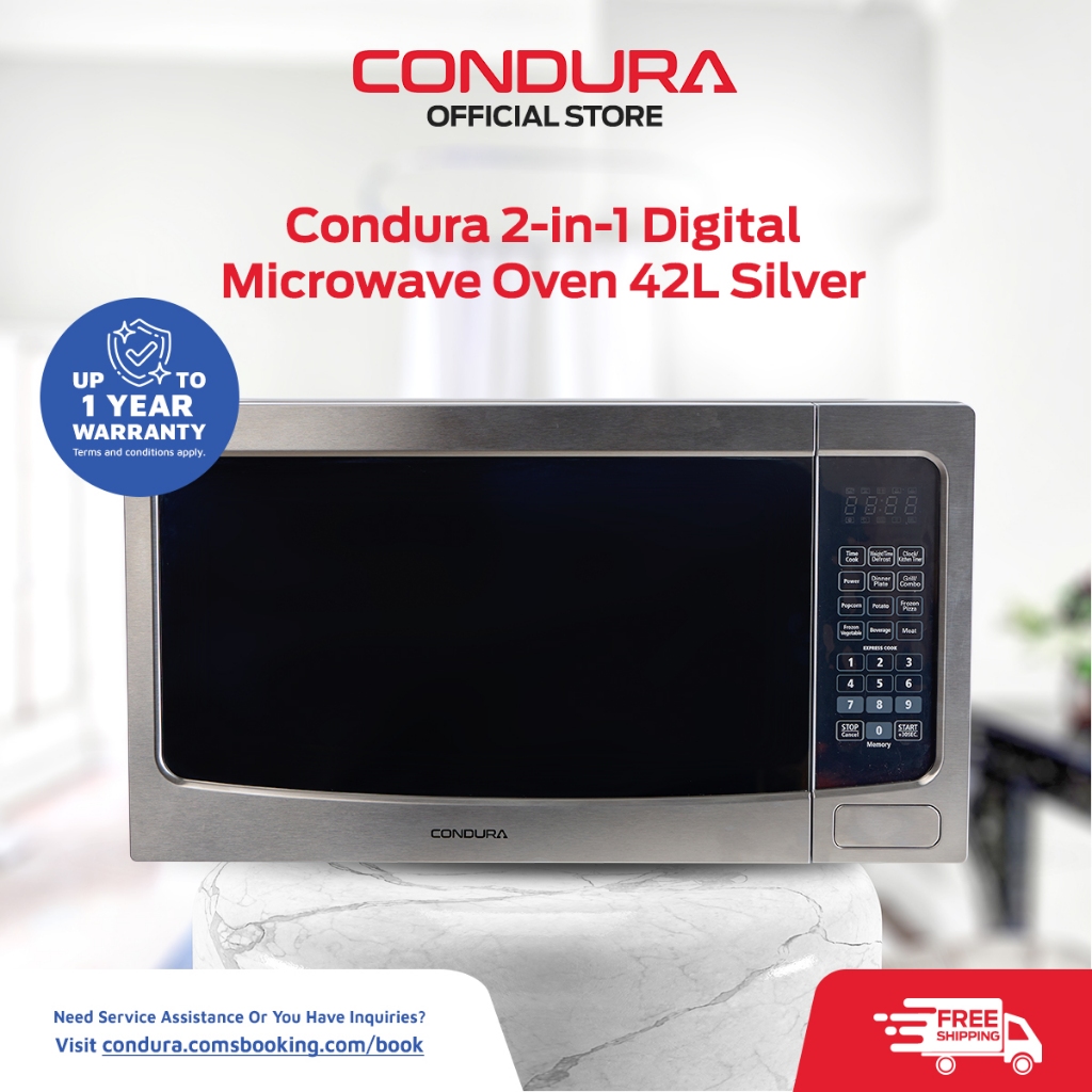 Condura microwave deals