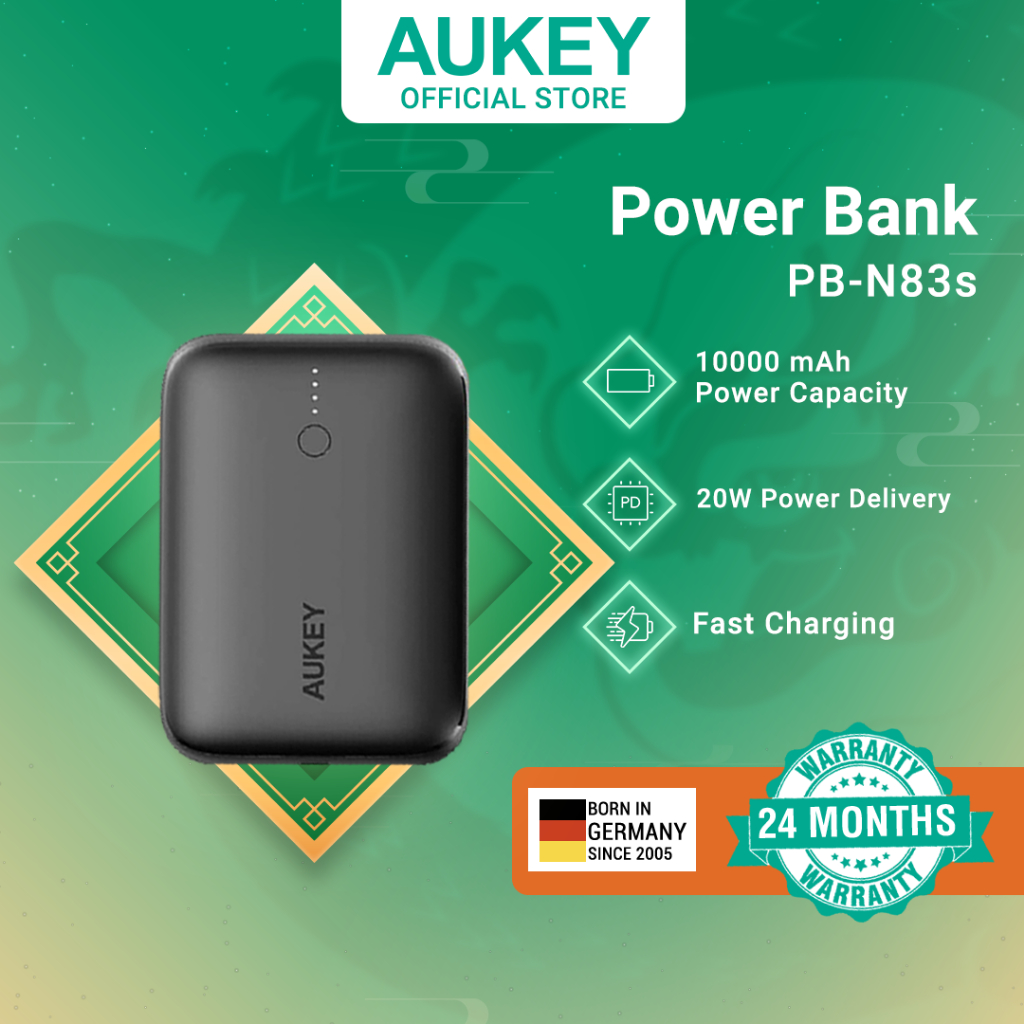 Shop Power Banks at AUKEY Official