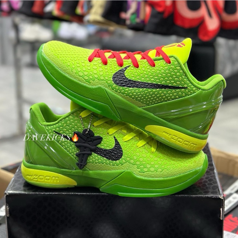 KOBE 6 “GRINCH” By.Davekicks