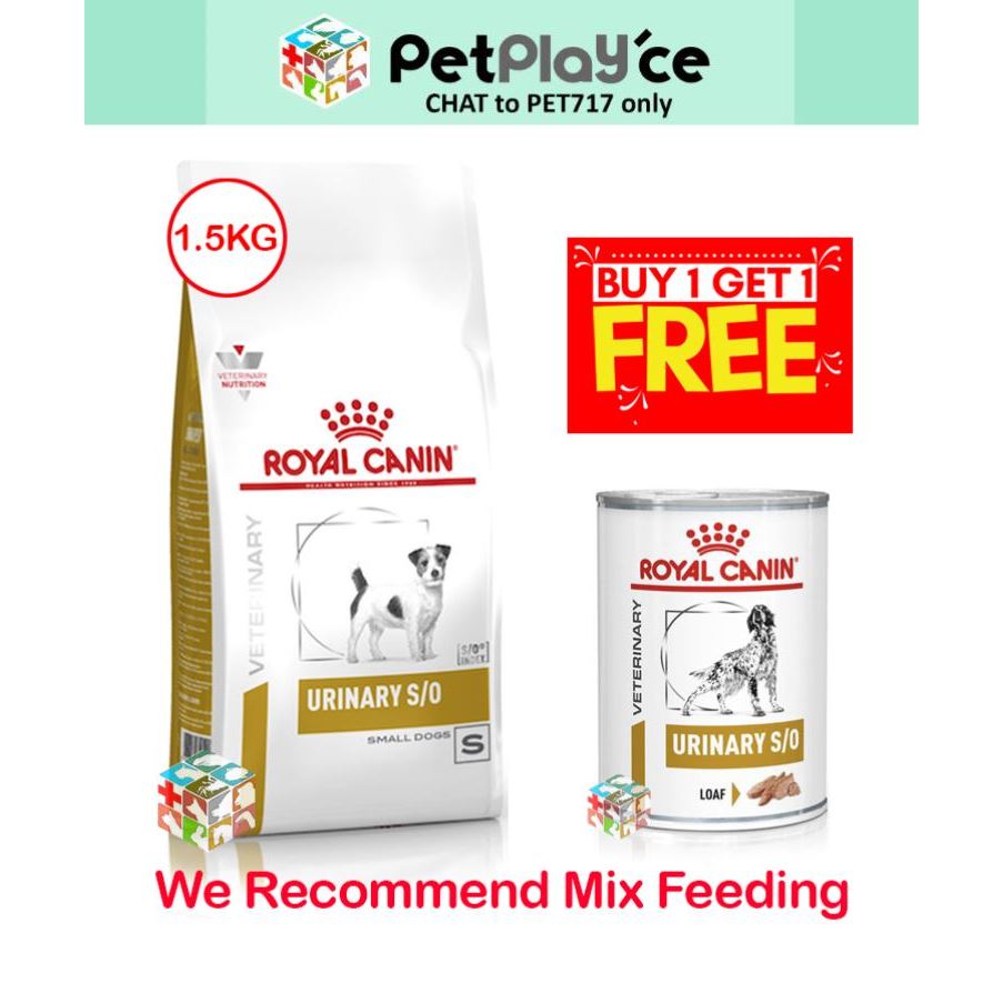 Urinary so dog food best sale small dog