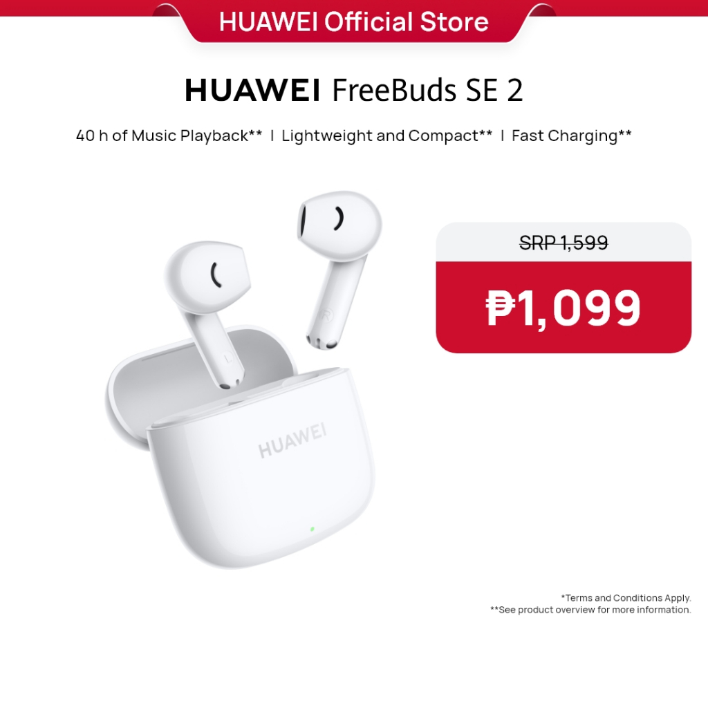 HUAWEI FreeBuds SE 2 Earphone | Shopee Philippines