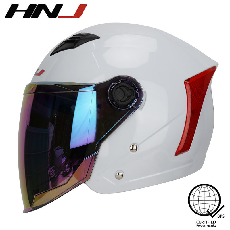 Hnj helmet best sale half face