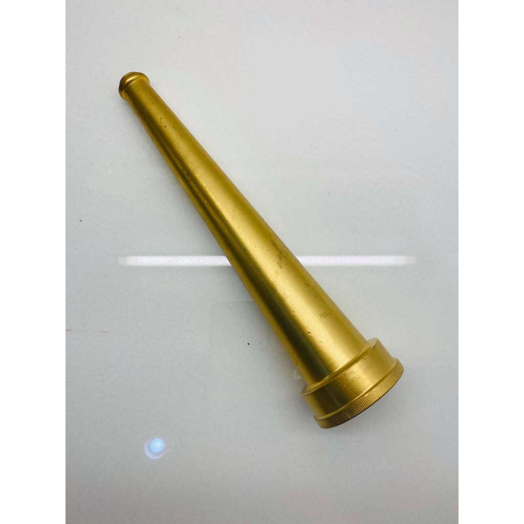 Fire Hose Nozzle 1.5 Cast Brass NST UL/FM 