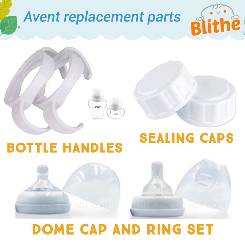 Avent bottle best sale replacement caps