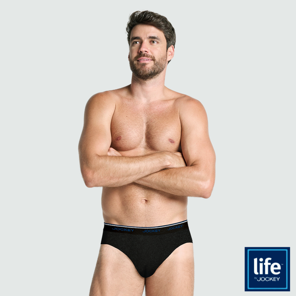 Jockey Life 100% Cotton Retro Brief