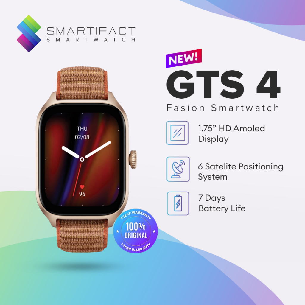 Amazfit GTS 4 Full Smartwatch Specifications and Features