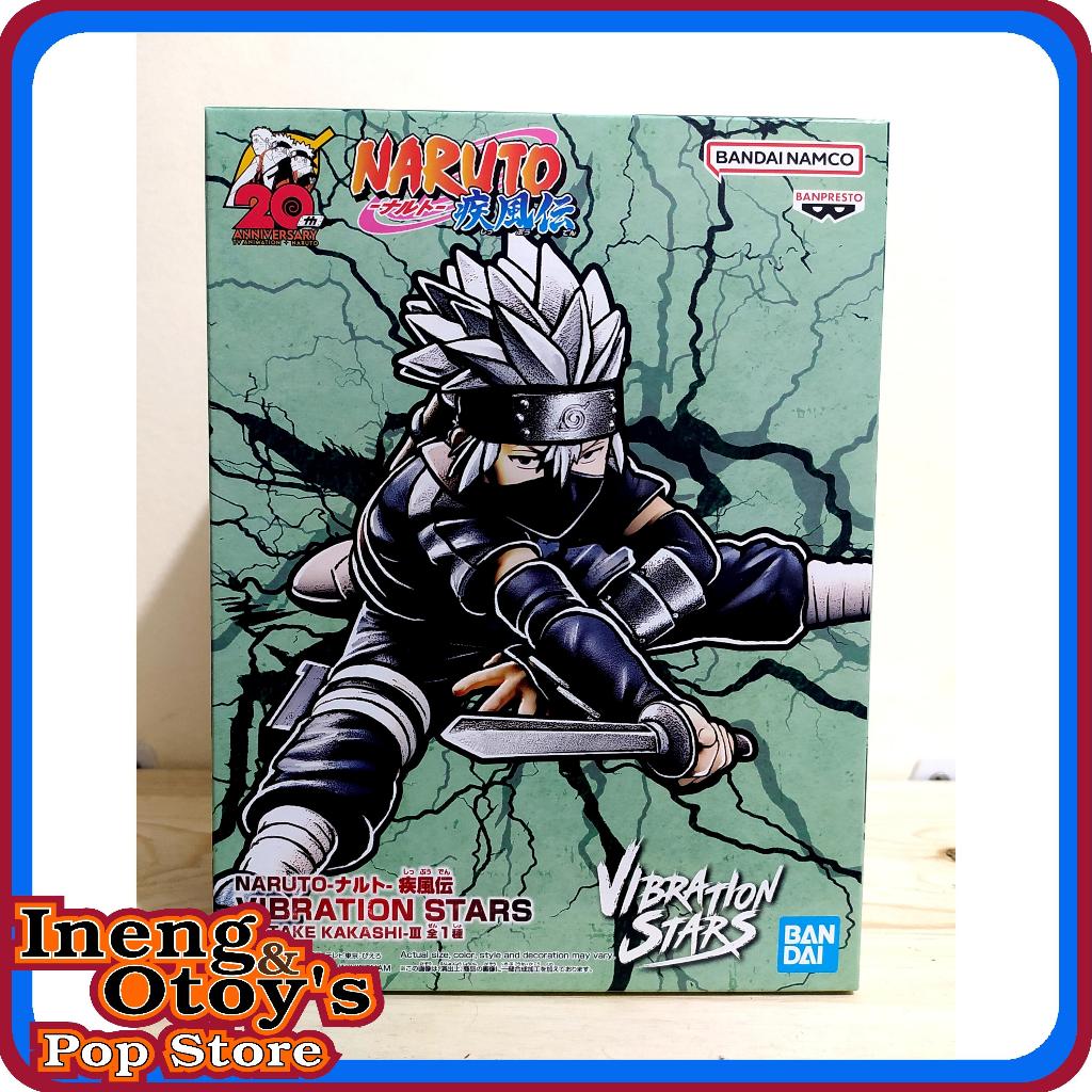 Naruto: Shippuden Vibration Stars Kakashi Hatake Vol. 3 - Tokyo