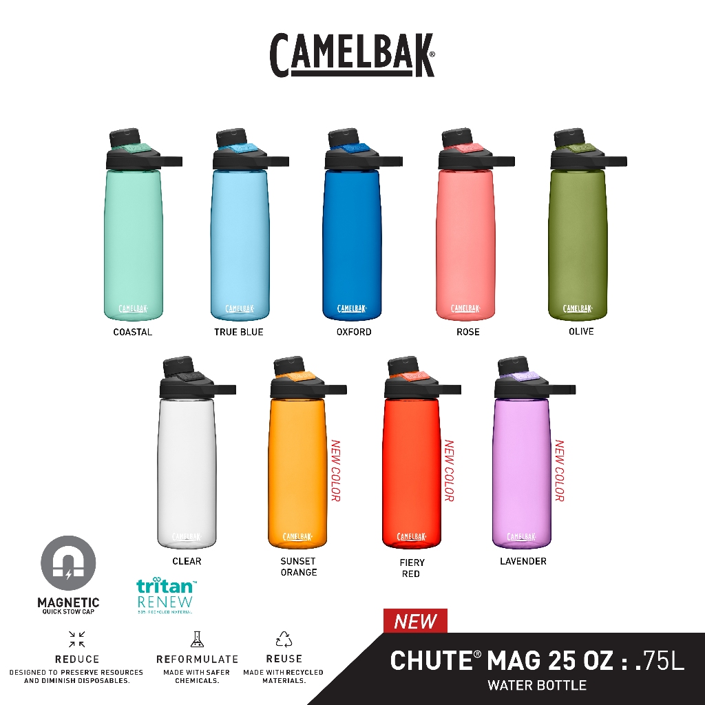 Camelbak eddy+ 25oz Bottle with Tritan Renew (0.75L)