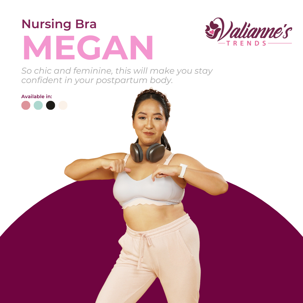 Valianne's Trends Bree Nursing Bra