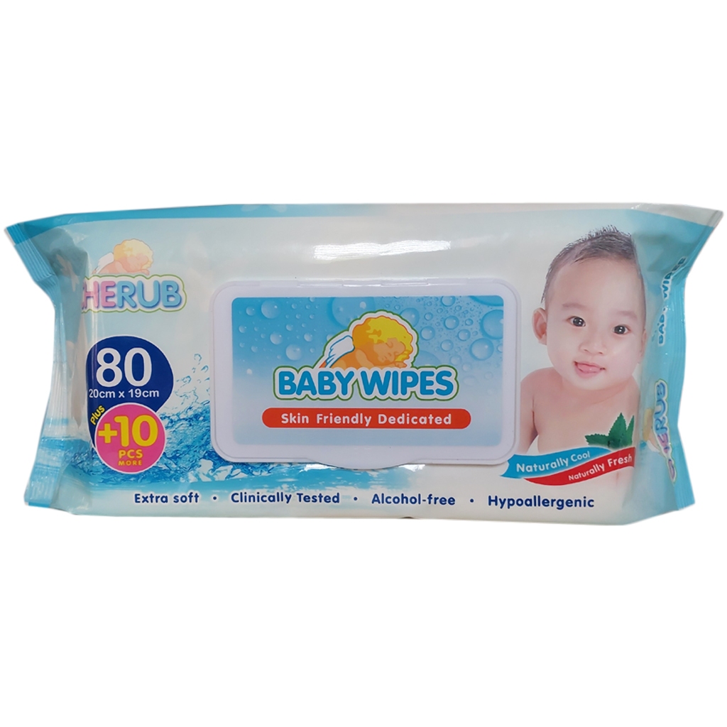 Cherub baby wipes sales price