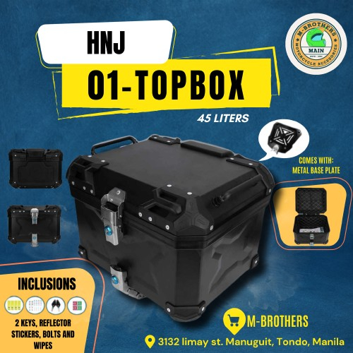 Shop 45 Liters Hnj Top Box with great discounts and prices online