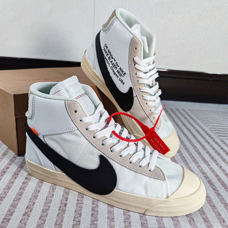 Nike blazer the ten best sale off white