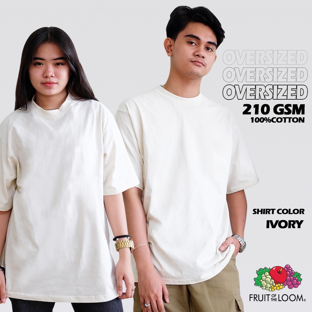 fruit of the loom pocket tees xl