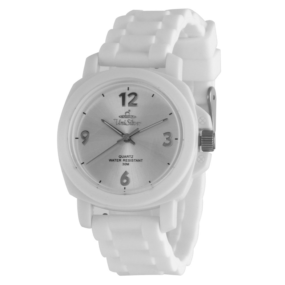 Hea unisilver watch discount price