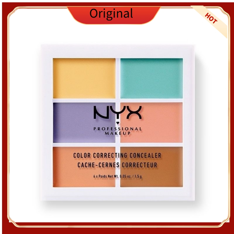 NYX Professional Makeup Color Correcting Concealer Palette