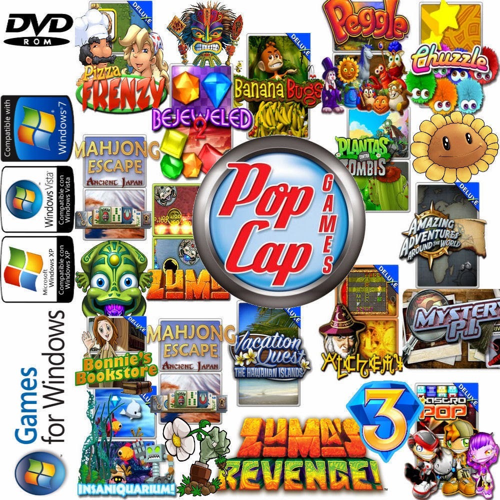 Windows 80 Pop cap games PC/ Laptop game installer | Shopee Philippines