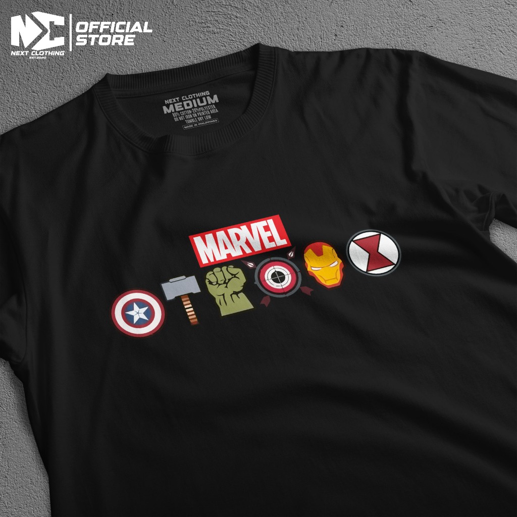 marvel t shirts next day delivery