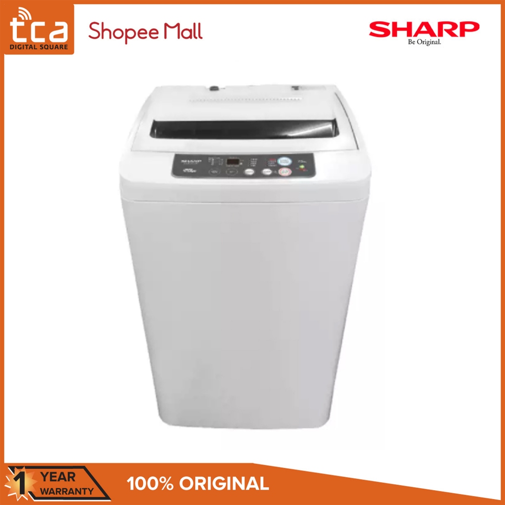 sharp automatic washing machine with dryer