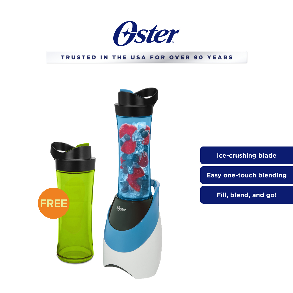 Oster Blue Make it Fresh Personal Blender