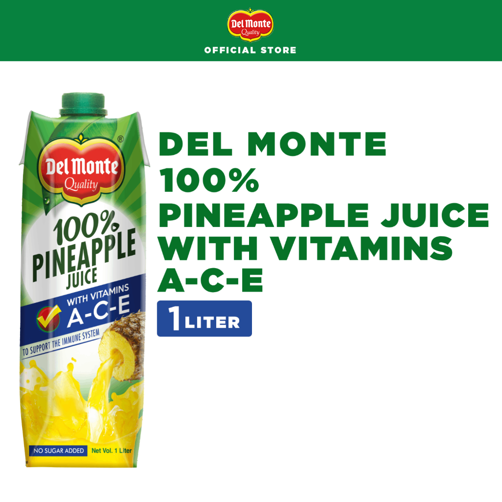 Del monte pineapple outlet juice benefits