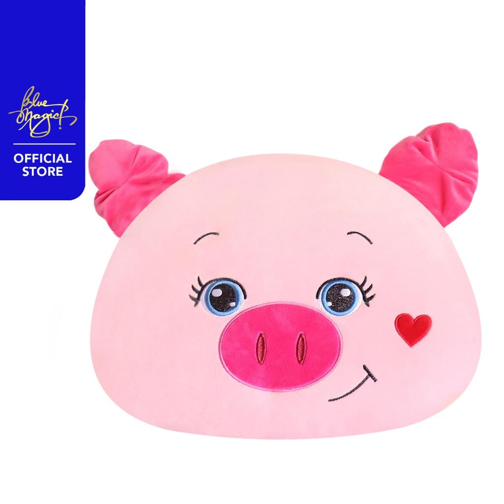 Pig pillow blue magic online