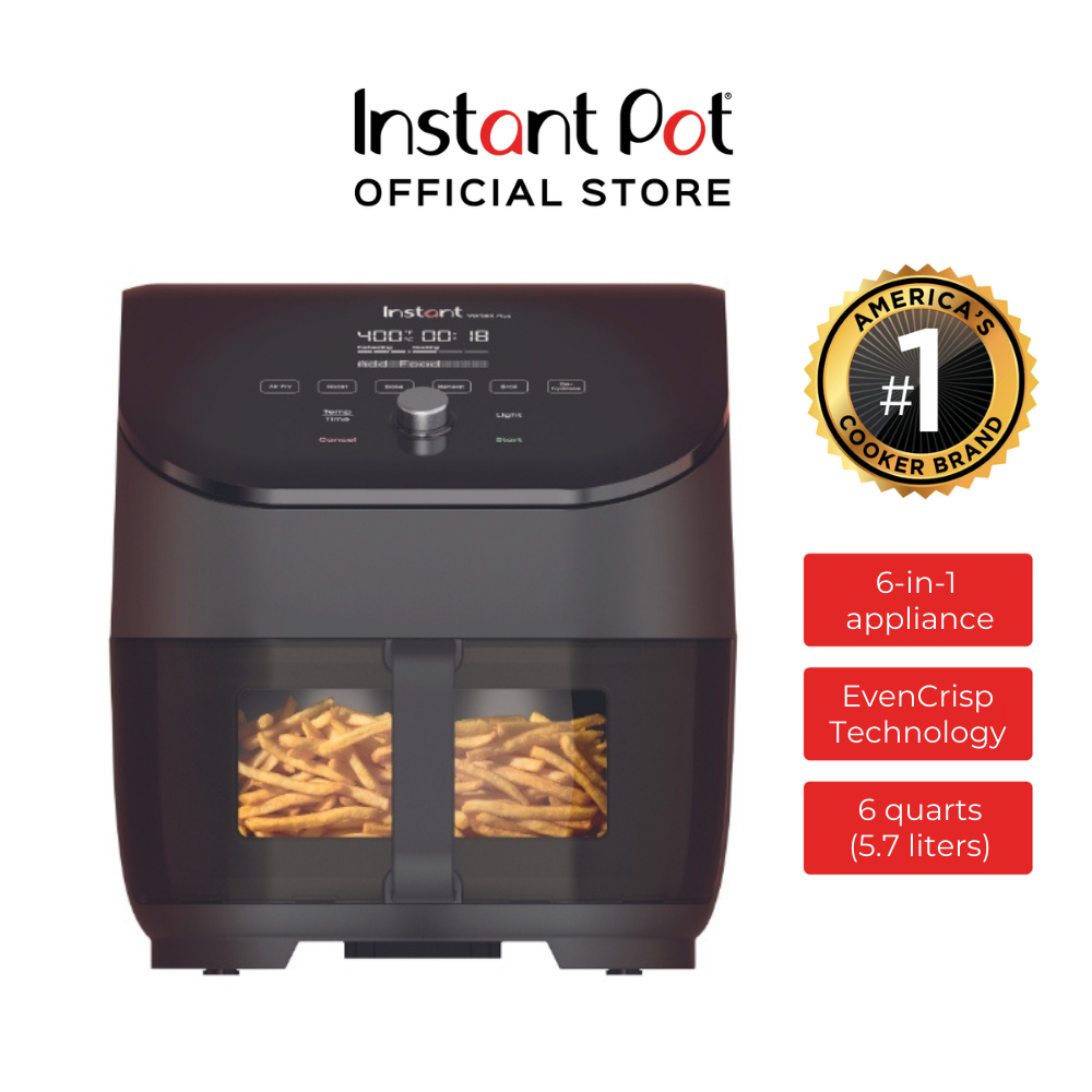 Instant Vortex Plus 7-in-1 Smart Air Fryer Oven (10 QT) - Instant Pot  Philippines