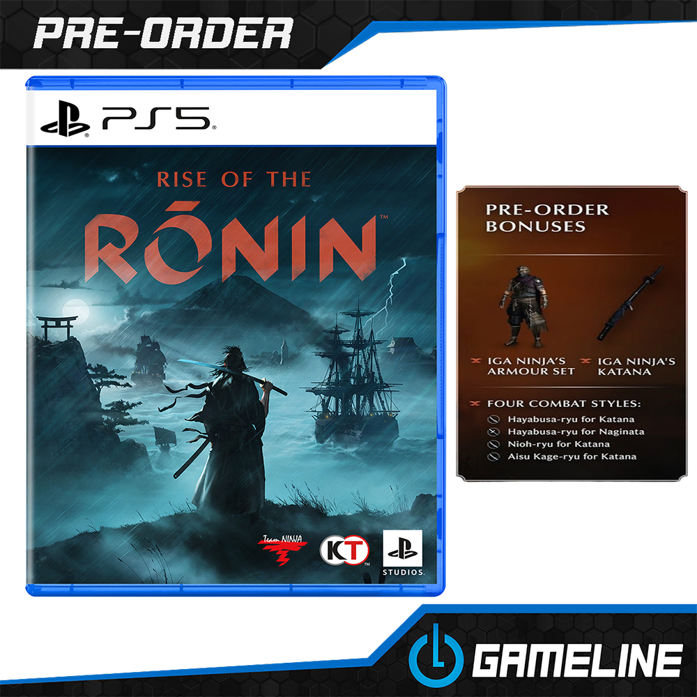 Rise Of The Ronin Ps5