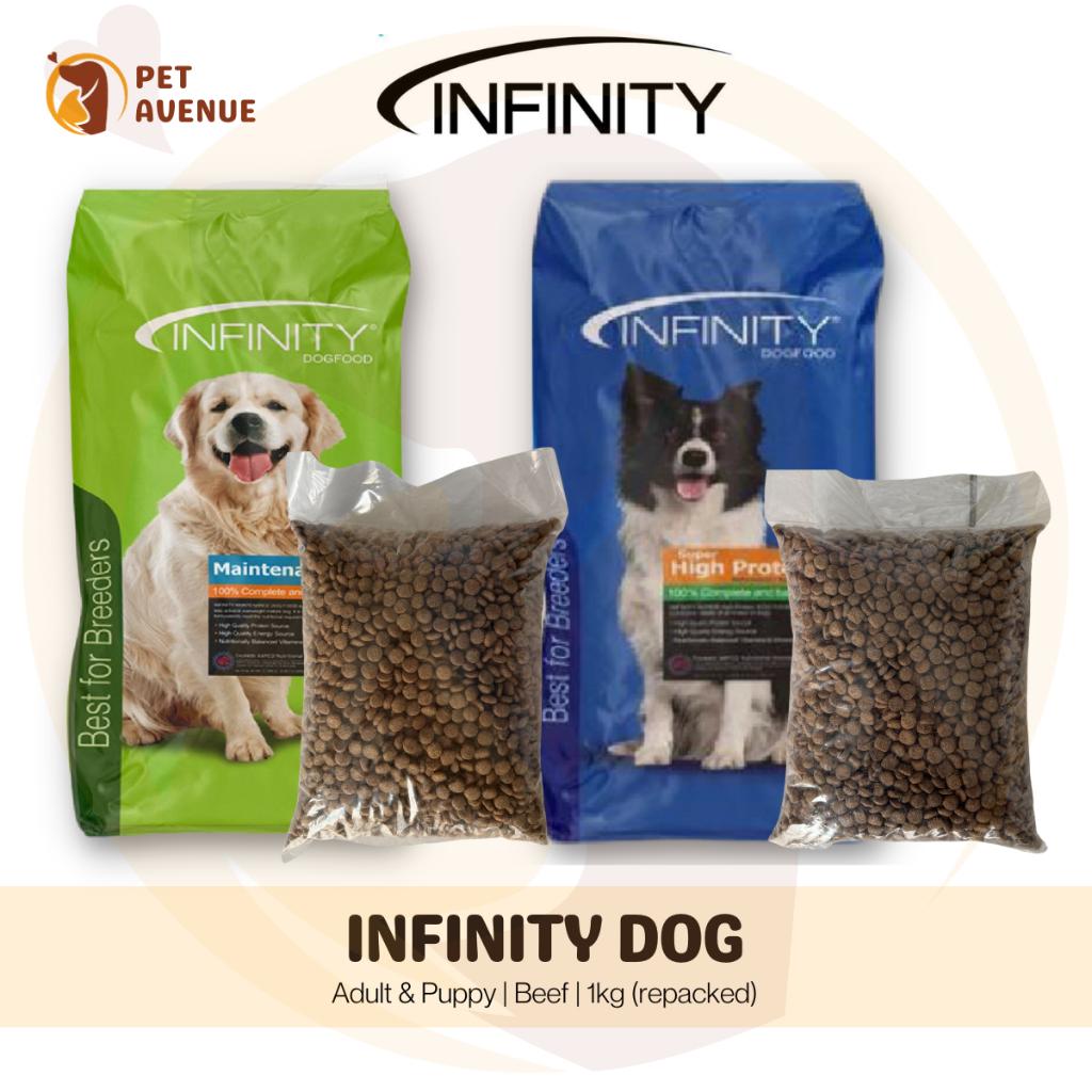 Infinity high hotsell protein dog food