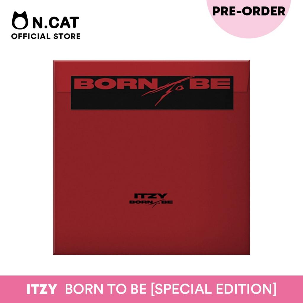 ITZY - BORN TO BE 2nd Album Special Edition Untouchable Version