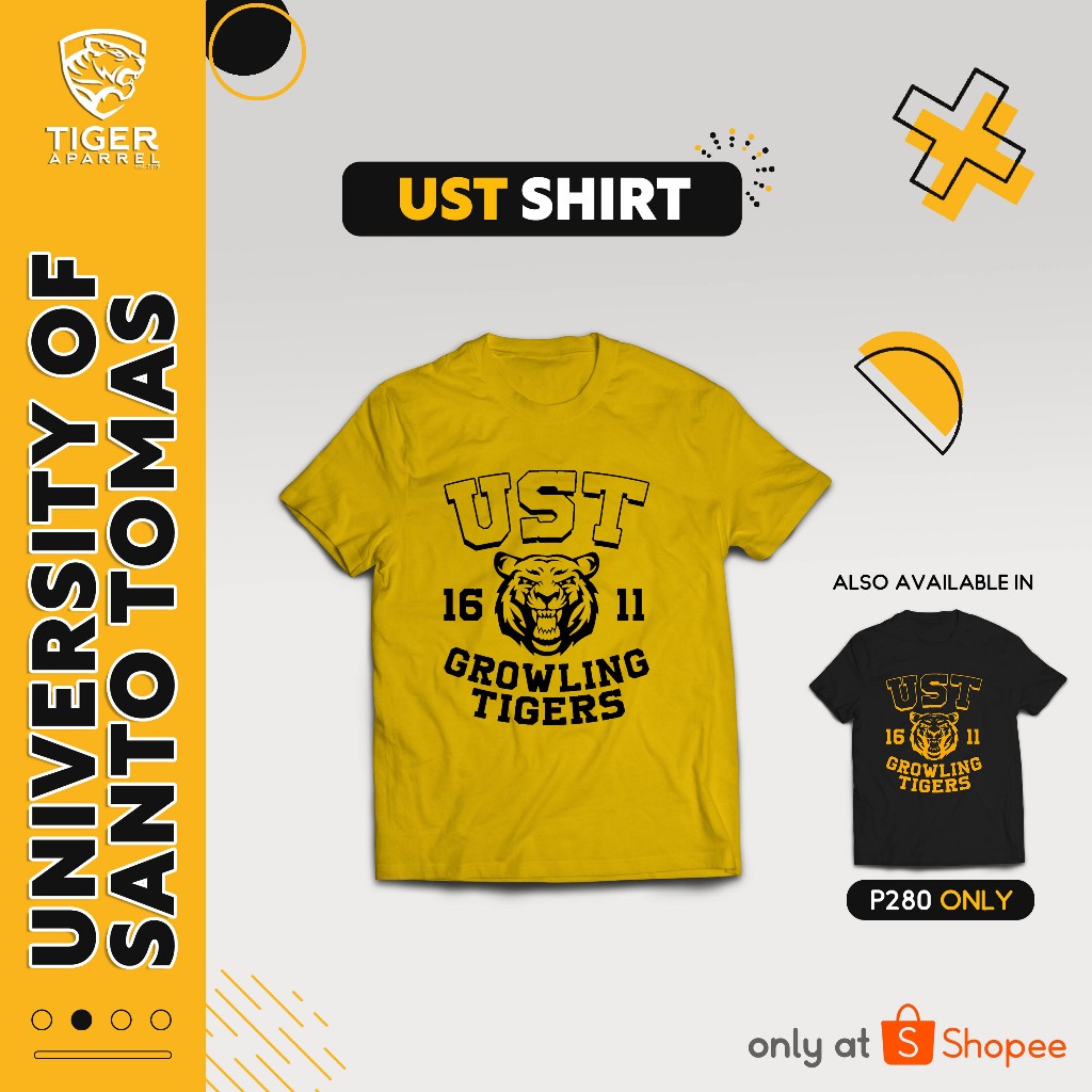 Ust best sale tiger shirt