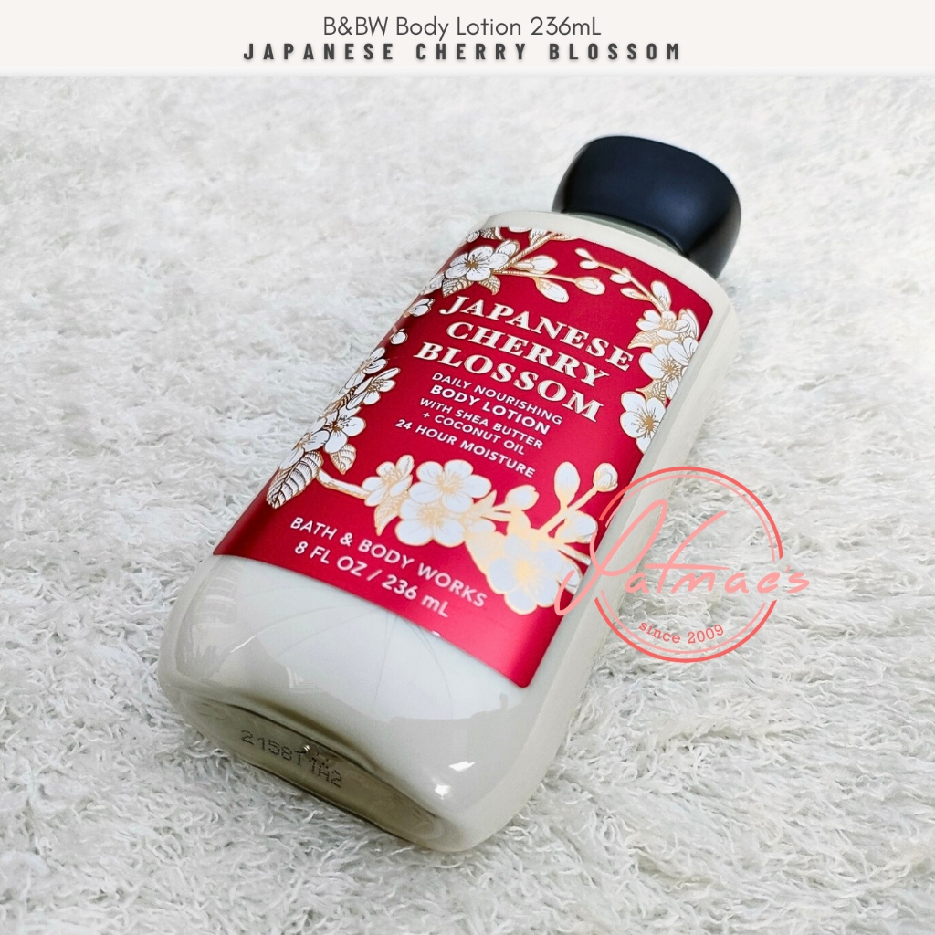 Bath & Body Works Japanese Cherry Blossom Body Lotion 236mL