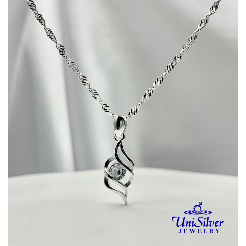 Unisilver necklace hot sale for girl