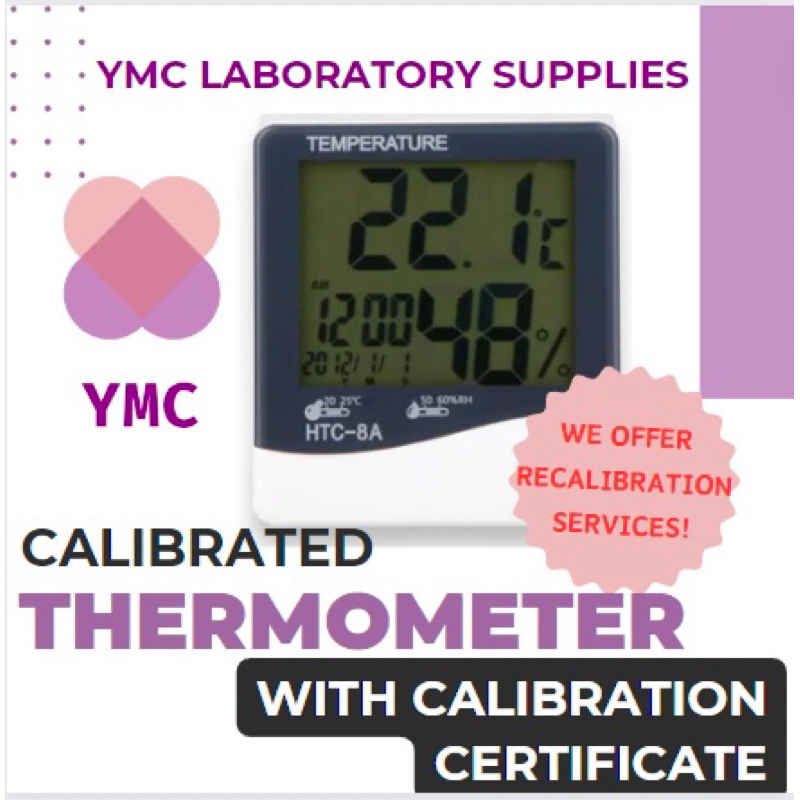 Calibrated thermo clearance hygrometer