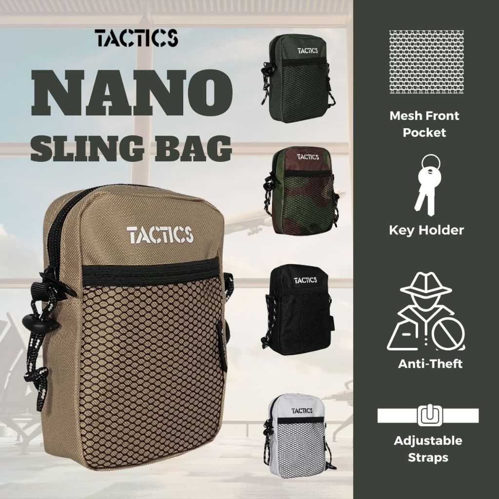 Tactics water shop gear sling bag