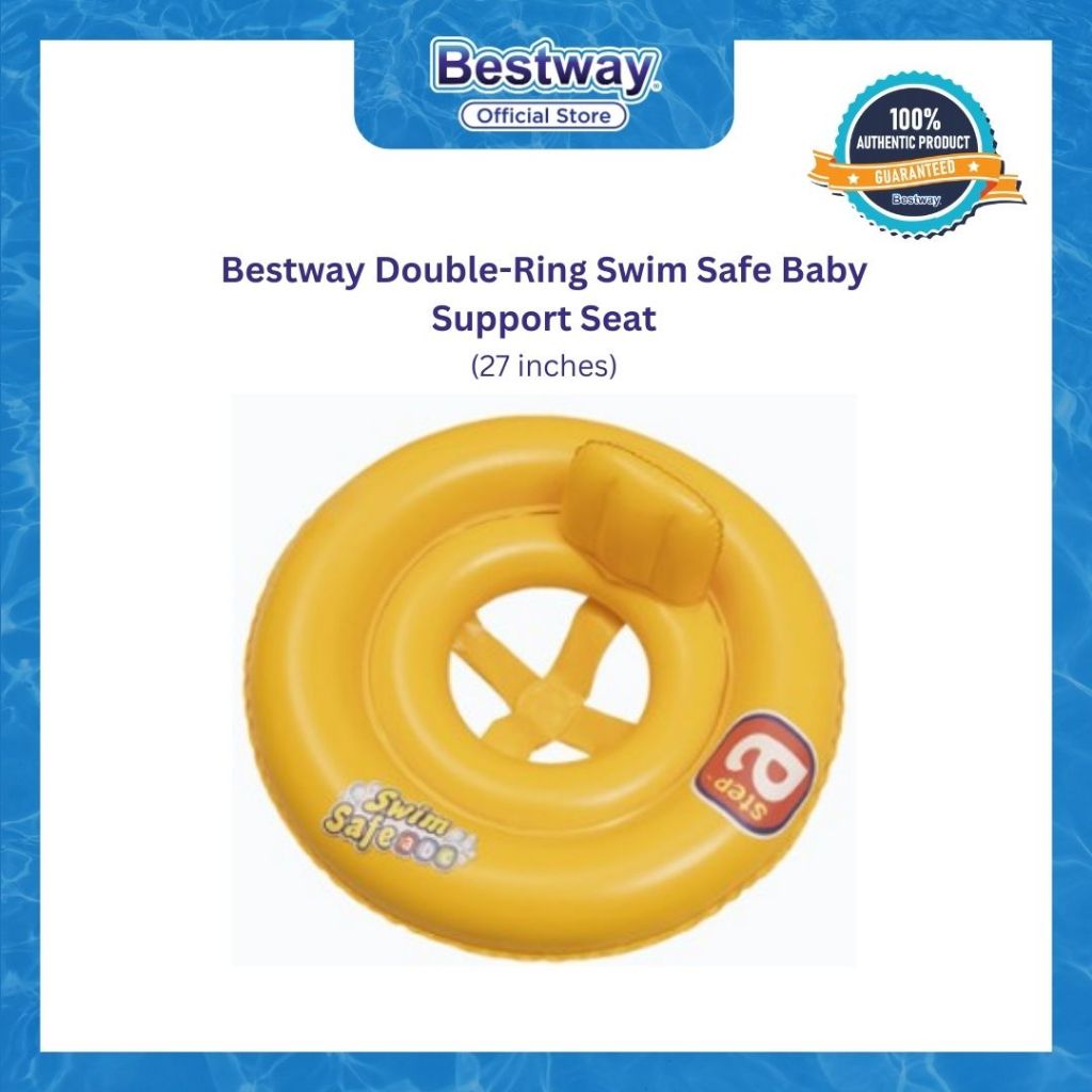 Bestway swim store safe baby seat