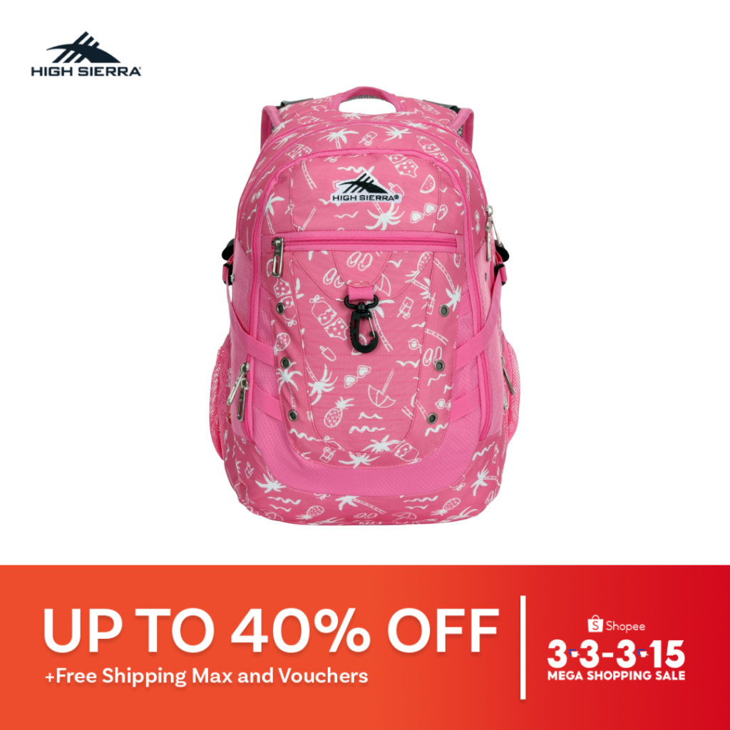 High sierra tactic outlet school backpack