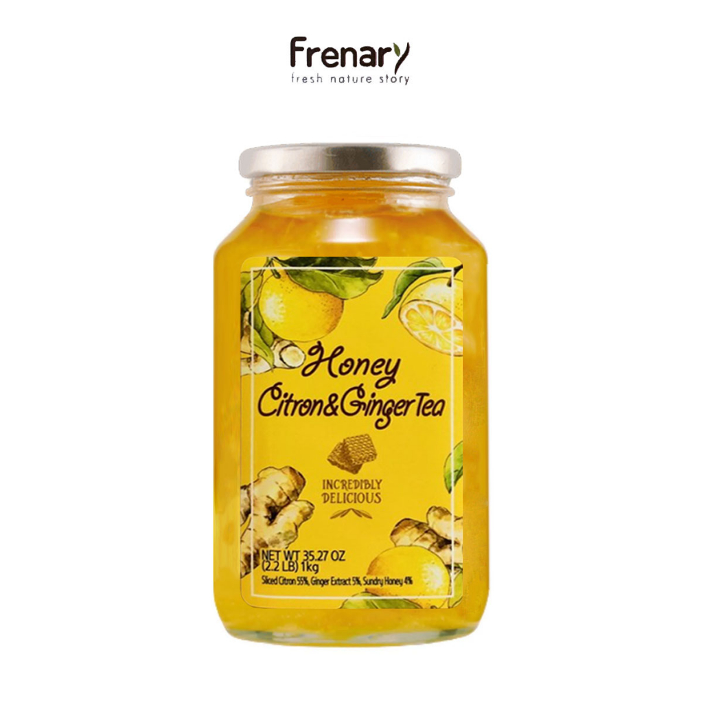 Honey citron and ginger tea outlet benefits