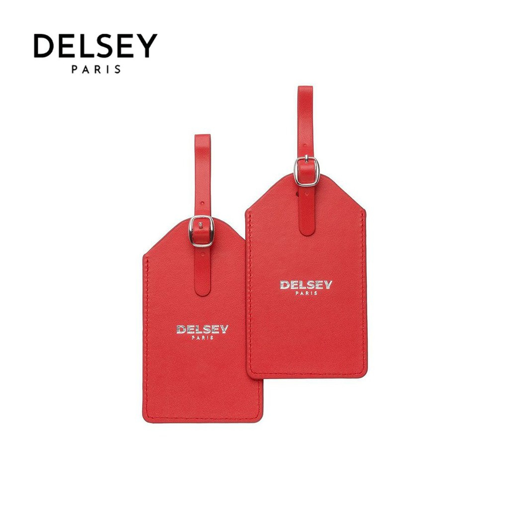 Delsey store luggage tags