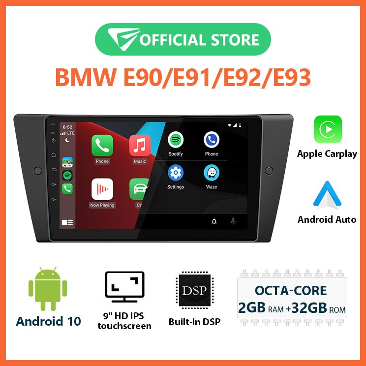 BMW E46 Installation Guide for Eonon Android Car Radio with Wireless  CarPlay & Android Auto 
