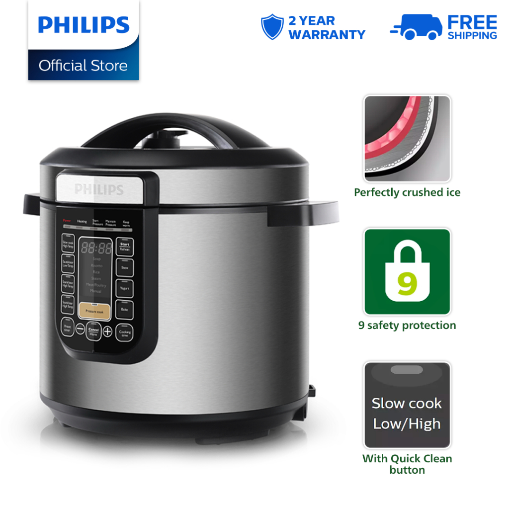 How to steam online using philips pressure cooker