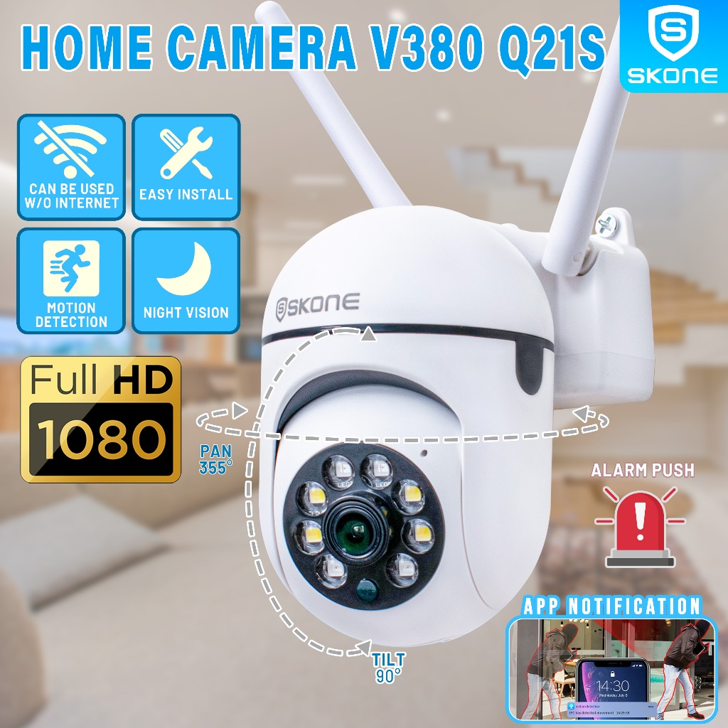 V380 ip clearance camera installation