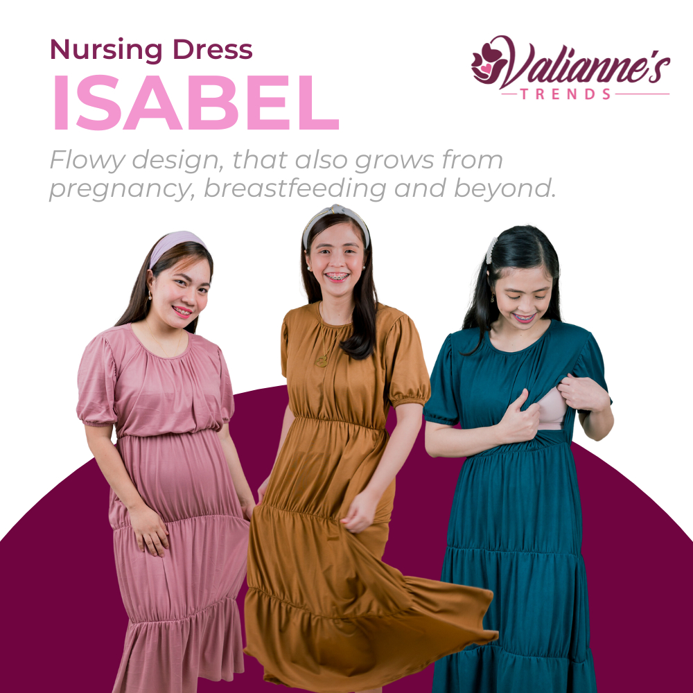 Shopee nursing dress sale