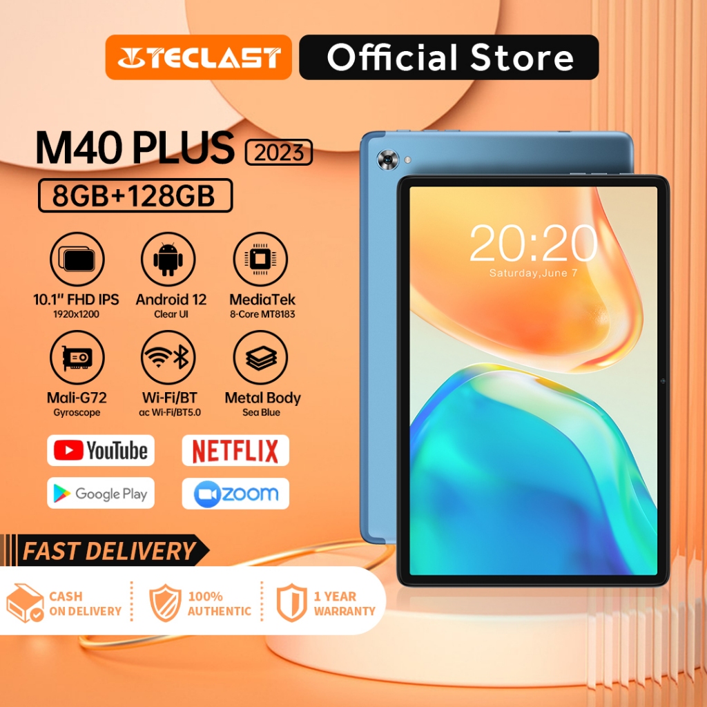 TECLAST M40 PLUS Android 12タブレット-