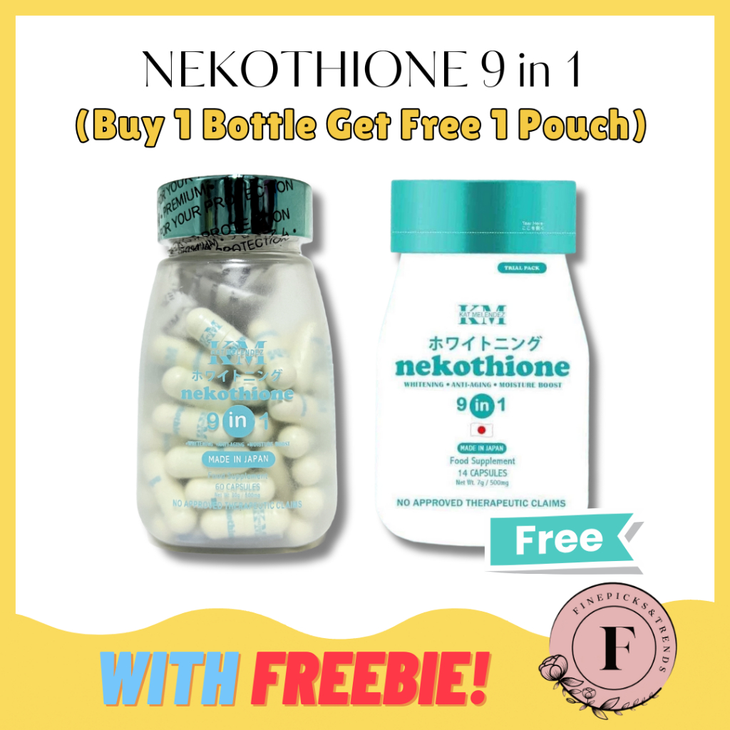 ORIGINAL NEKOTHIONE 9in1 - Whitening Glutathione with Collagen by