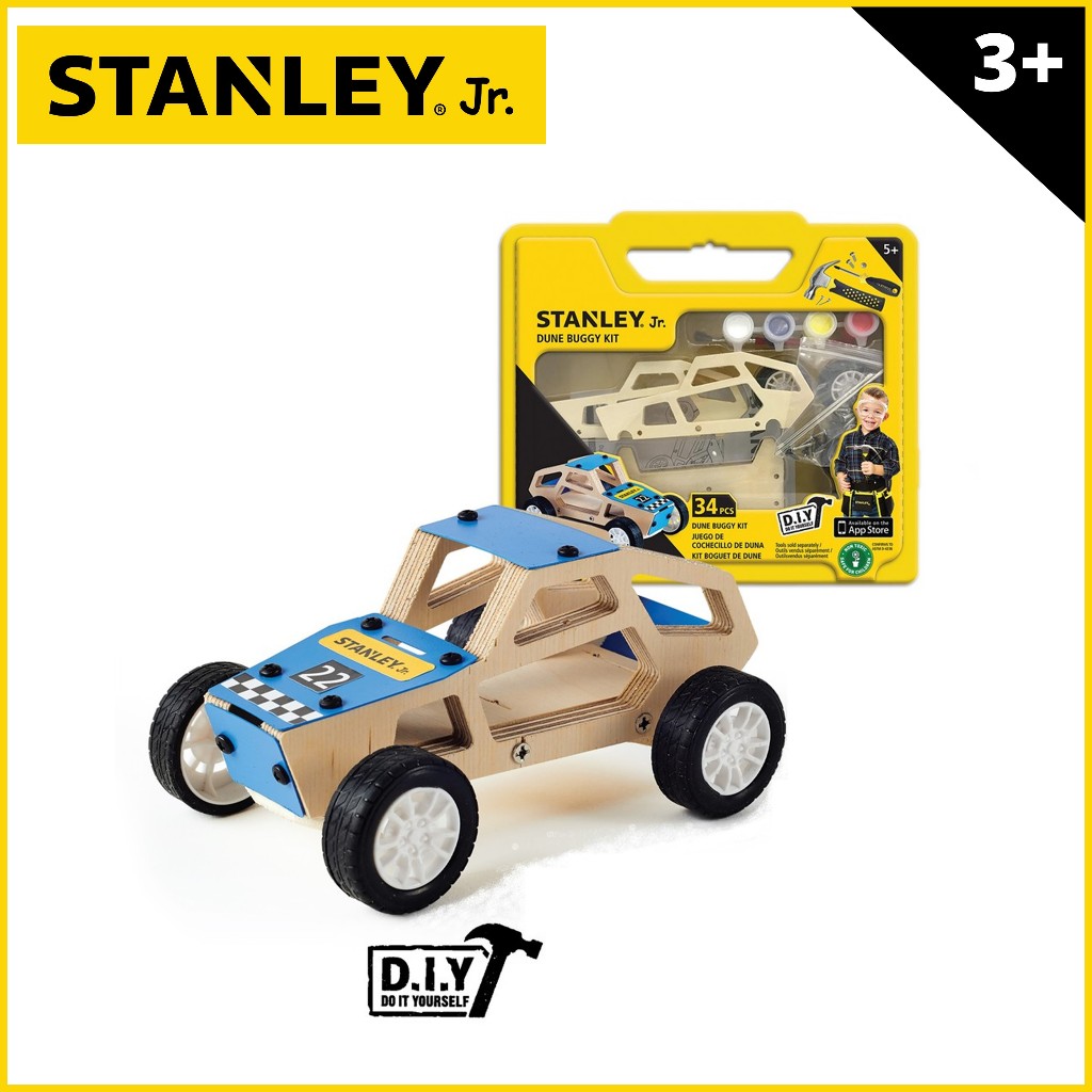 Stanley Construct & Play: Dune Buggy 187 Piece Set High -  Finland