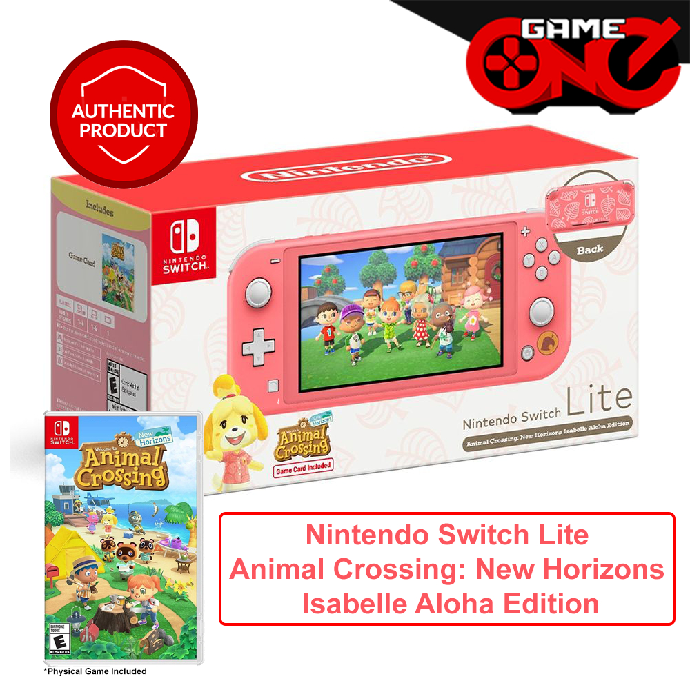 Animal crossing on sale aloha edition