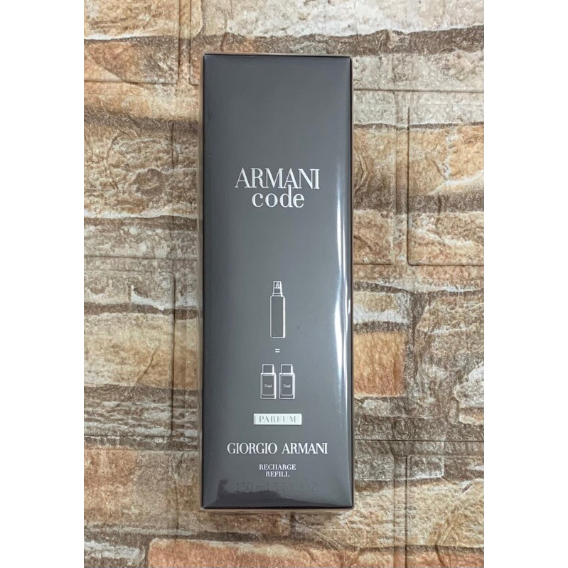 Giorgio Armani Code Parfum Refill 150ml Shopee Philippines