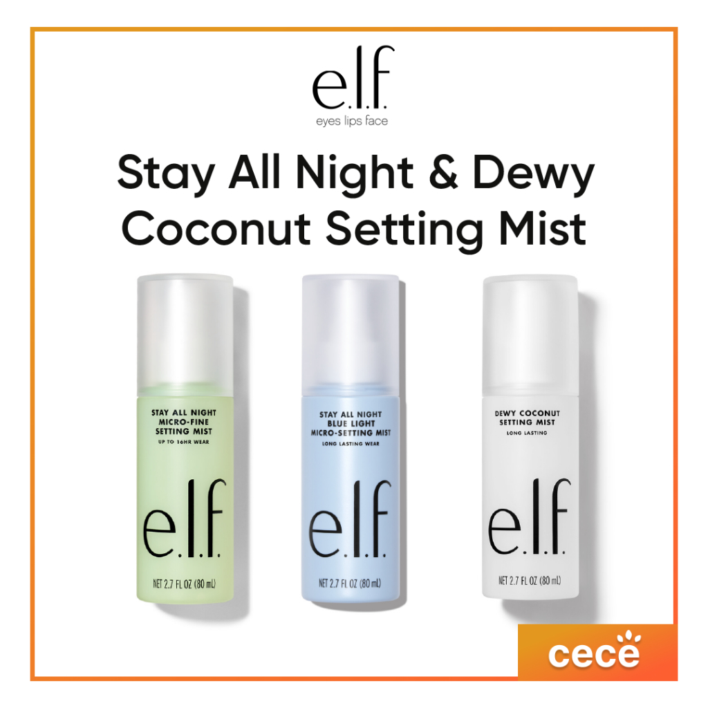 Buy e.l.f. cosmetics Stay All Night Setting Mist at