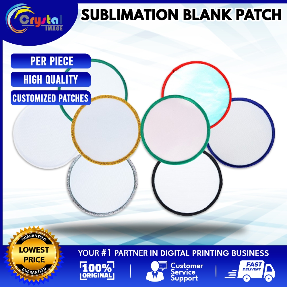 10Pcs Sublimation Patch Fabric Iron-on Blank Patches Fabric Repair  Sublimation Blank Patch Heat Transfer Blank