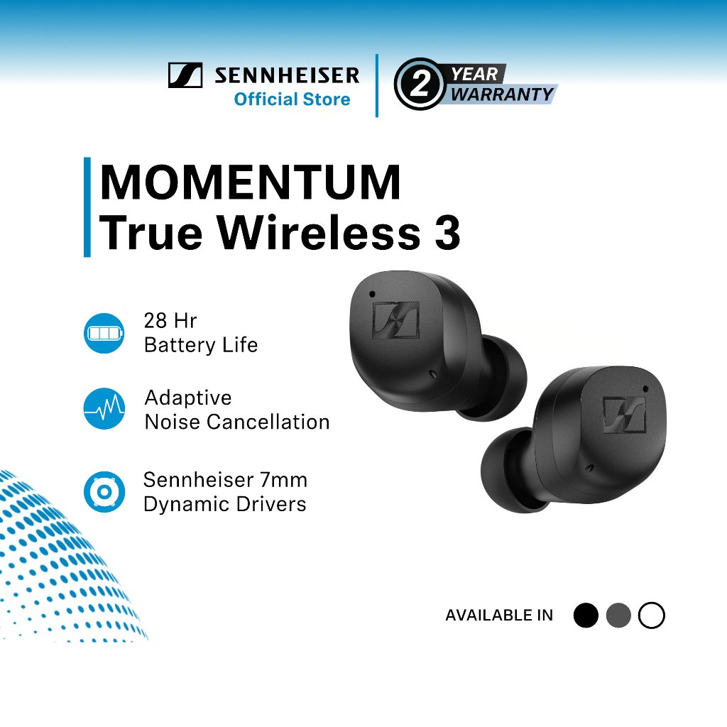 Momentum True Wireless 3 Earphones